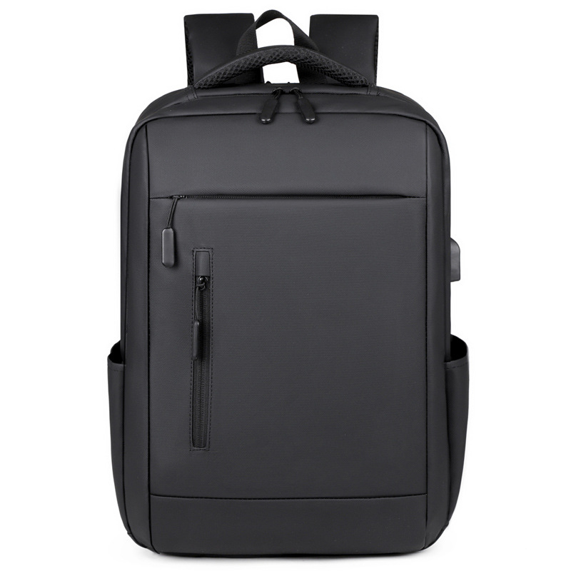 Viaje de negocios simple mochila manga tirón mochila portátil de viaje multifuncional para hombres y mujeres bolsa de computadora portátil de viaje