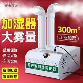 仓库保鲜蔬菜水果车间佳乐增湿火锅店超声波工业加湿机消毒麦太保