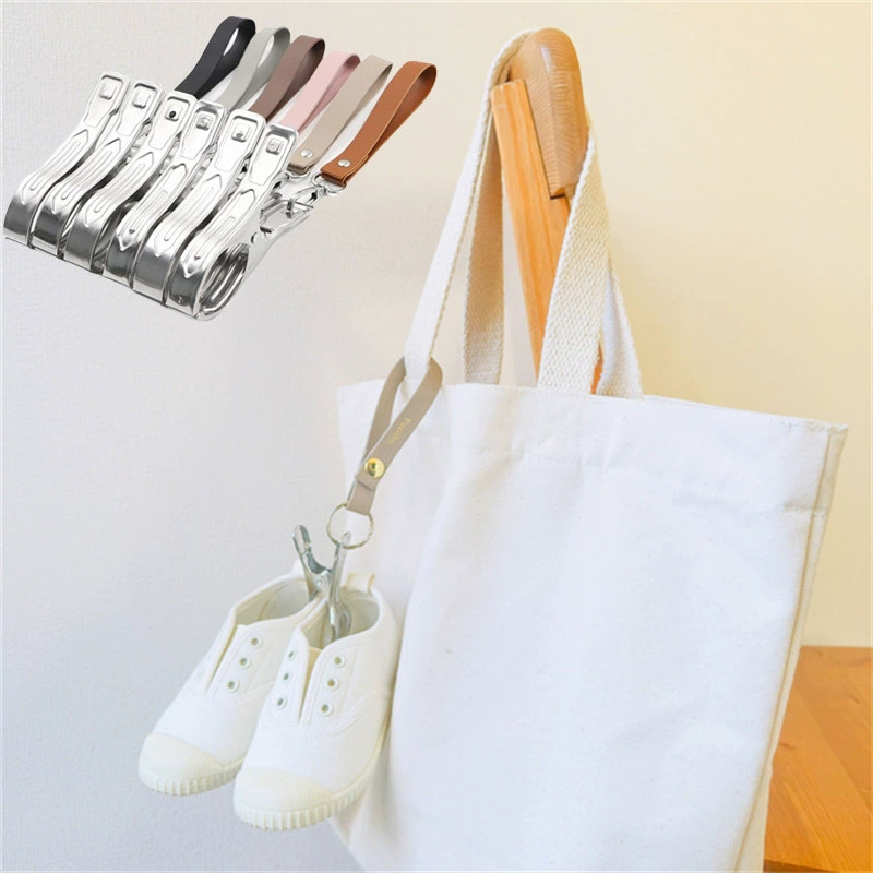 Трансграничные горячие продажи многофункциональный держатель для обуви Детская коляска висит pu зажим для обуви из нержавеющей стали одеяло зажим