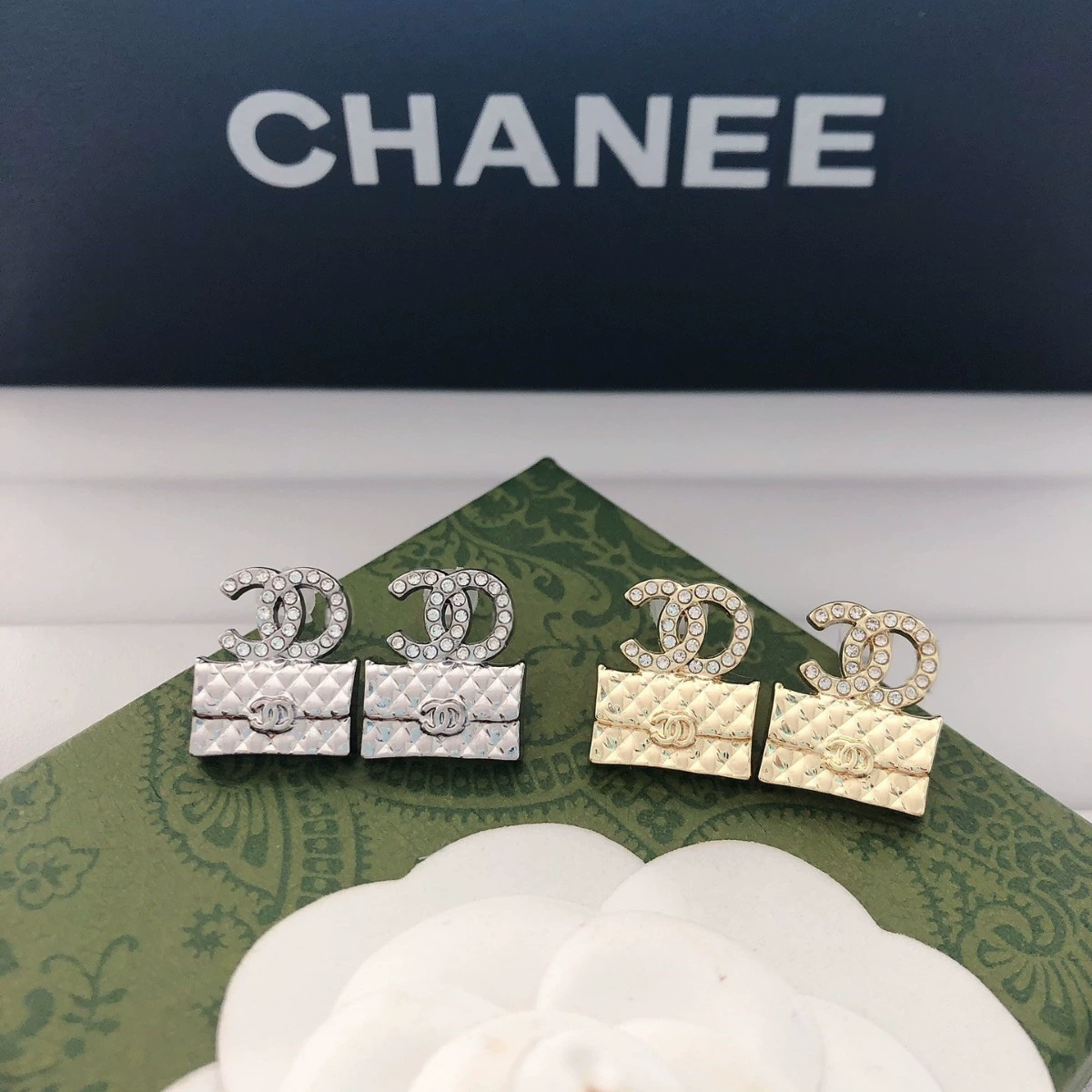 Сумка, украшения из меди высокого качества, аксессуар, стиль Chanel