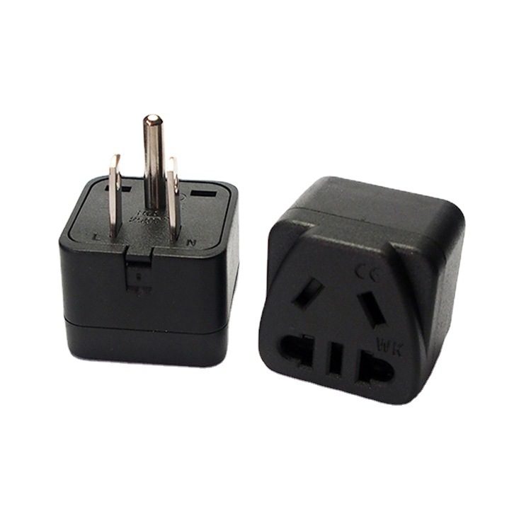厂家批发国标转美标转换插座 国标转墨西哥中国台湾插座 货源稳定