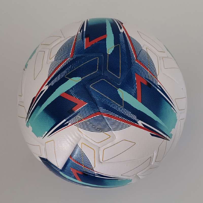 Fábrica al por mayor No. 5 pegamento de fútbol 4mm de espesor a prueba de explosiones y resistencia al desgaste entrenamiento TEMU Amazon una generación