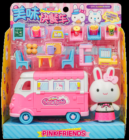 37904 delicioso coche de comida rápida