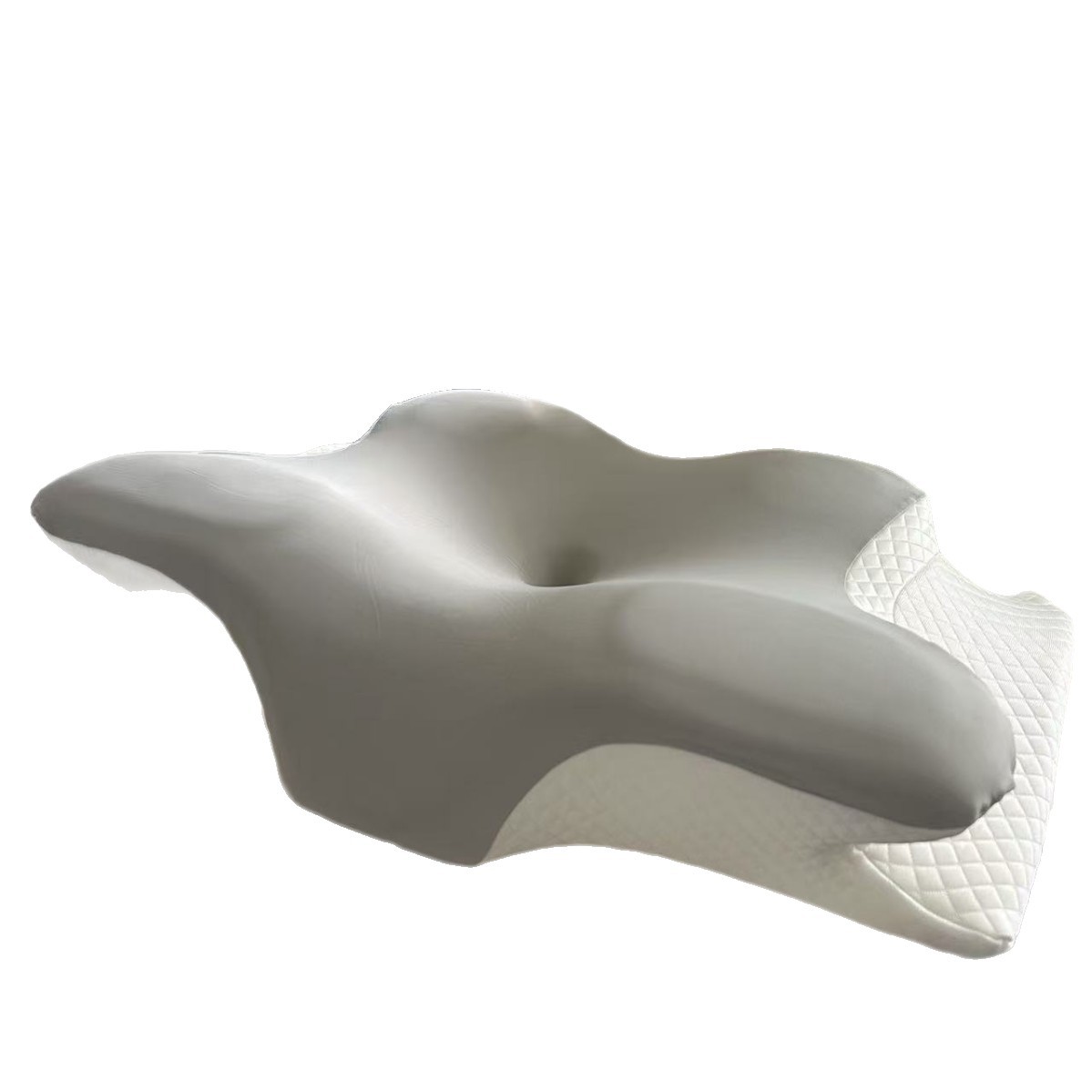 almohada de memoria almohada de algodón de rebote lento almohada de memoria almohada de cuello tipo una almohada de mariposa almohada cervical al por mayor ventilación y compresión relajante image 5