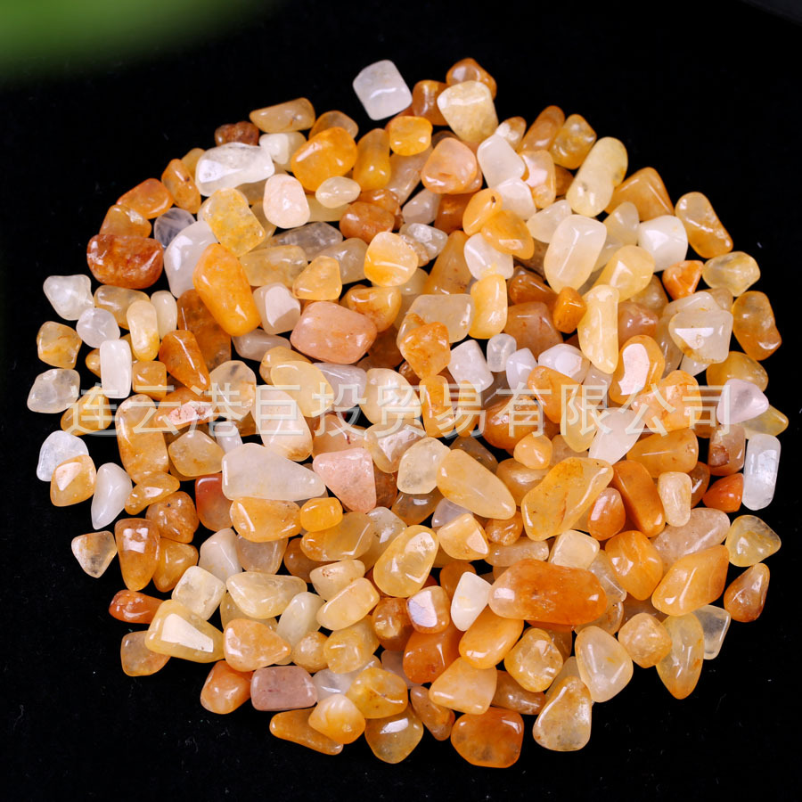 100 tipos de piedra triturada de 7 - 9mm cristal natural jade ágata espécimen de piedra preciosa marco de fotos transfronterizo mano suministro Amazon