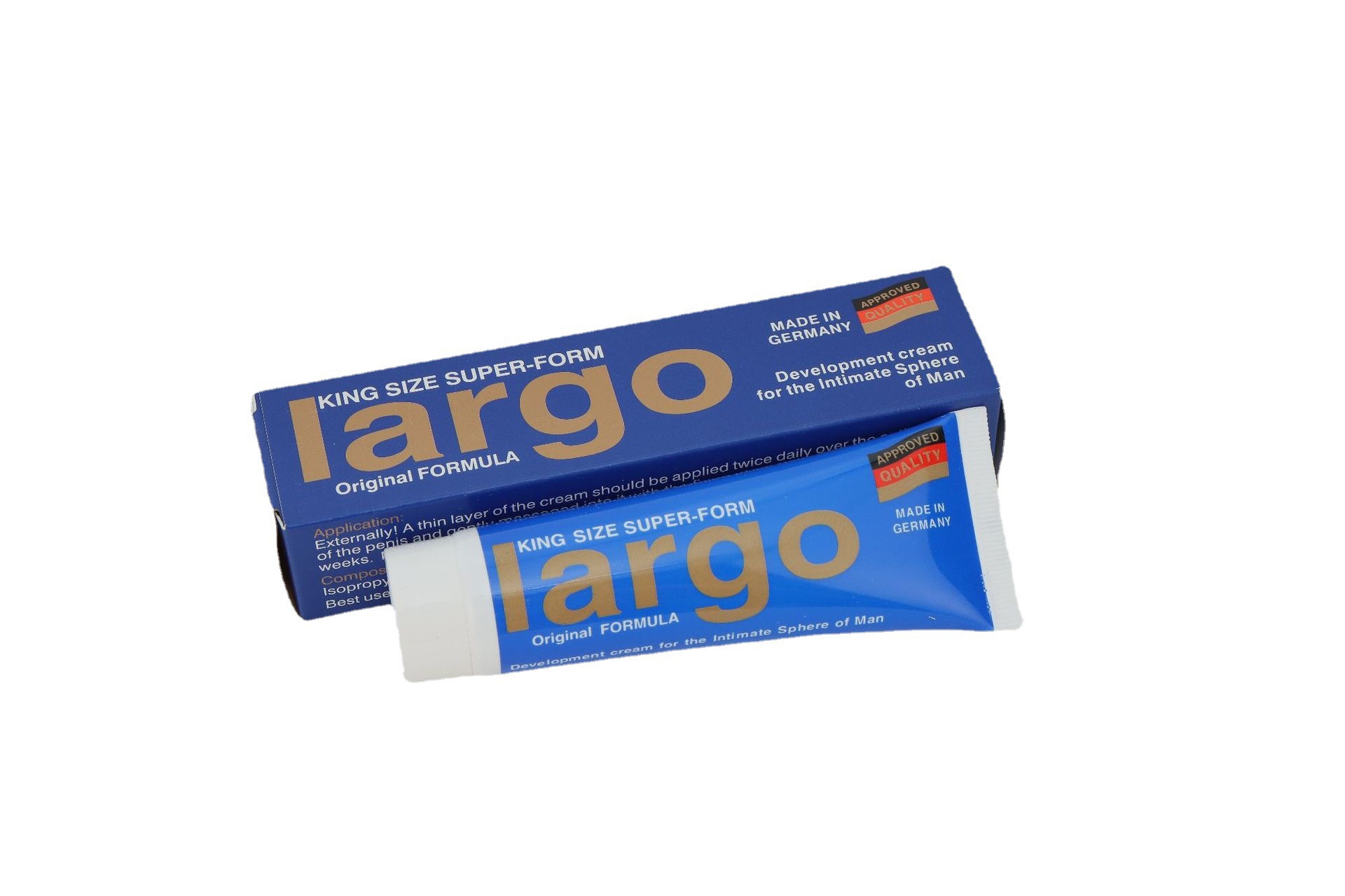 LARGO Men's Activating essence 50G External Massage gel Zeng Gao Adult Sexual Products_voghion.com