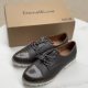 Classic Brogues British Leather Shoes Women's New Color-matching Deep-mouth Round-toe Low-heel Lace-up Shoes