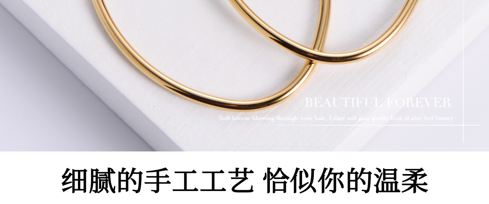 Simple Style Heart Plating Stainless Steel No Inlaid 18K Gold Plated Earrings display picture 11