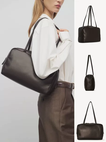 Jennie's Same Style Therow New Astra Bowling Bag Shoulder Bag Commuter Handbag Underarm Bag Boston
