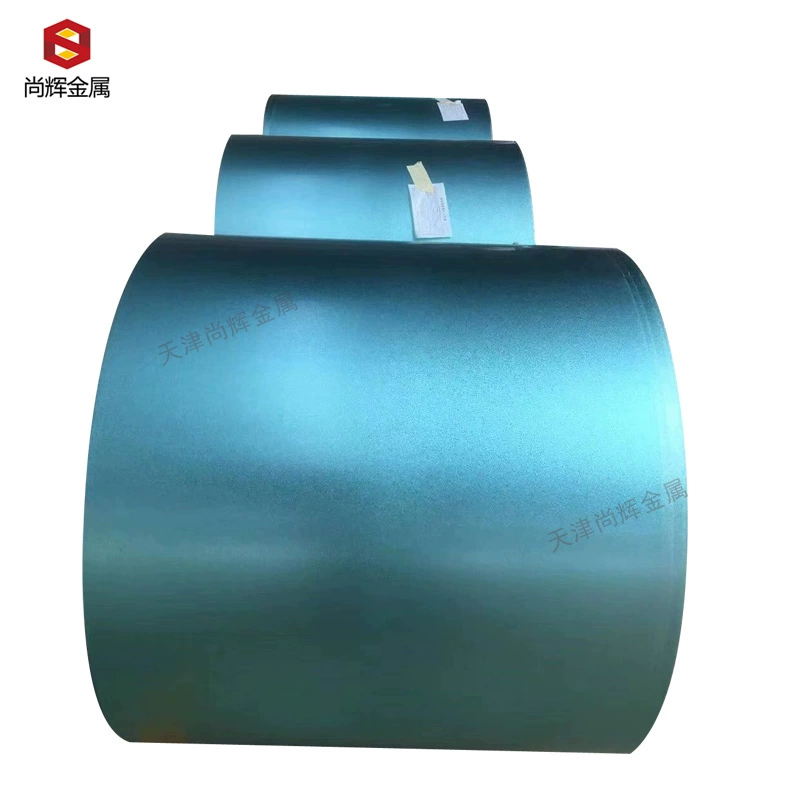 Цветной стальной лист PPGI, рулонная сталь для строительства, цветной стальной лист AZ150 с высоким содержанием цинка, алюмоцинковое покрытие, цветной рулон