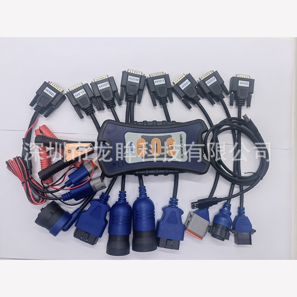 Cross-border NEXIQ USB LINK3 NEXIQ3 Bluetooth 125032 Truck and Car Diagnostic Device Truck Tester