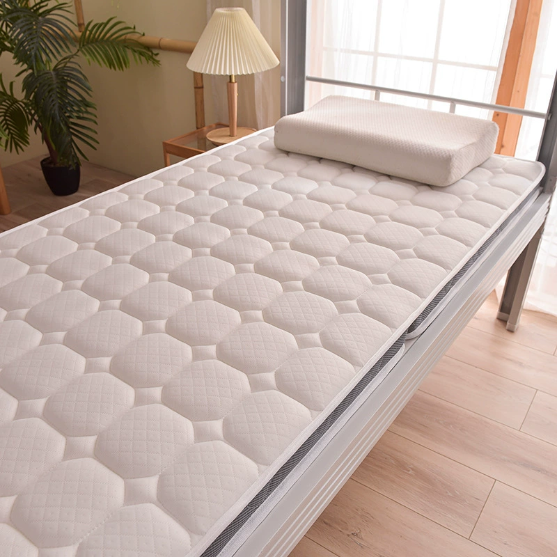 New product thickened coconut palm latex mattress soft cushion hard cushion foldable household student dormitory single bunk couch