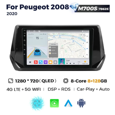 large screen car navigator — DVD Navigation - m700s-8128-eight-core-full-network