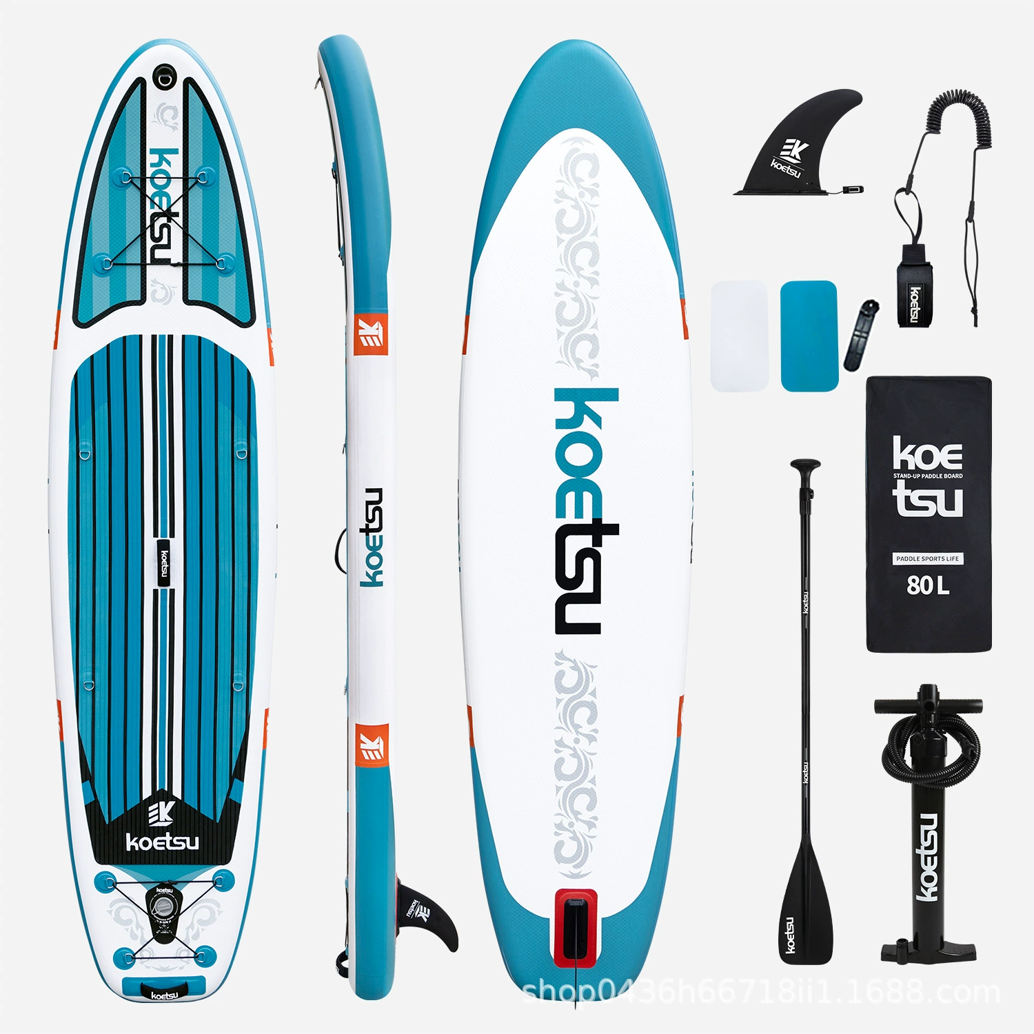 SUP-палуба KOETSU, доска для серфинга стоя на воде, новая тотем inflatable новичок серфинг начинающий