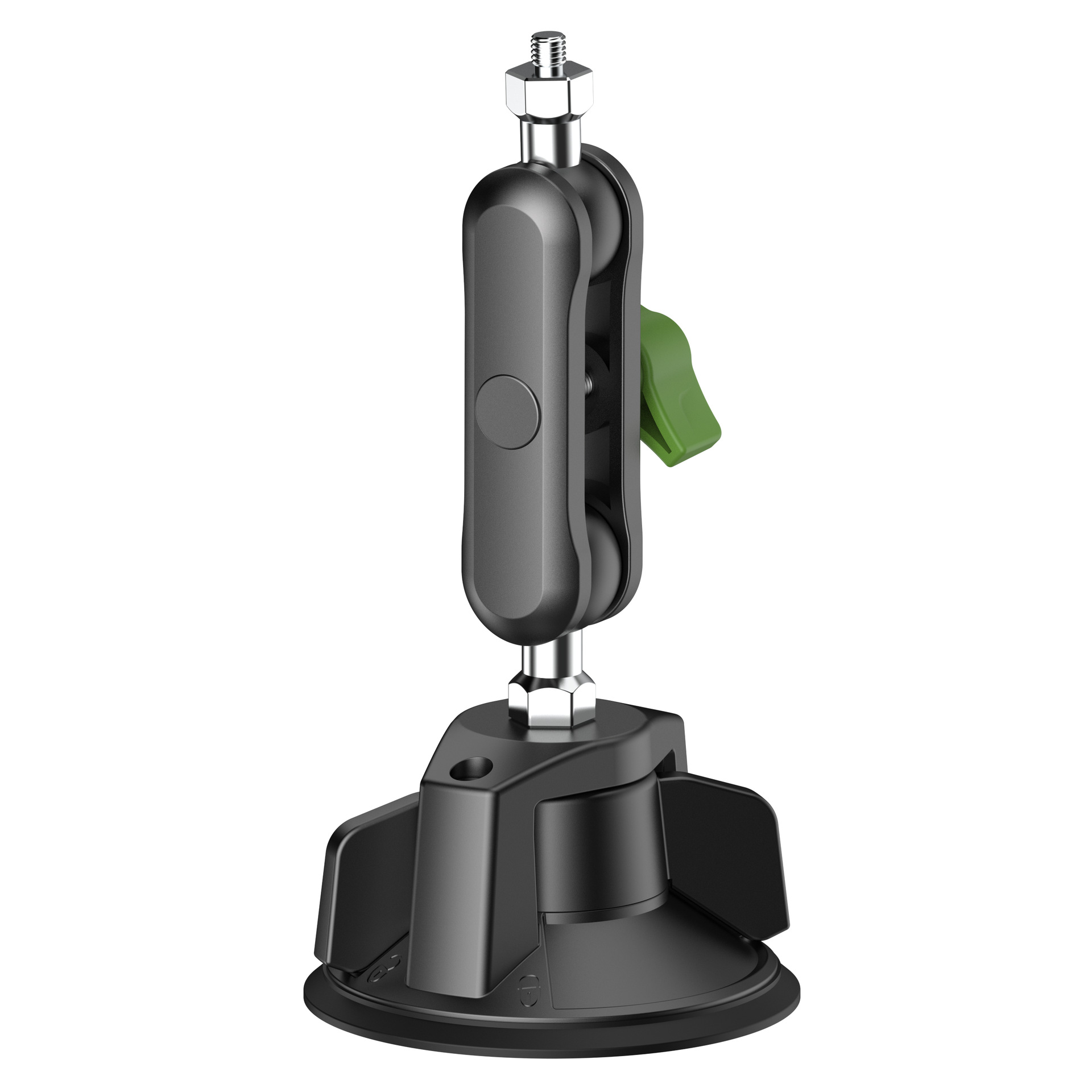 Car-Mounted Shooting Bracket for Vehicle-Mounted Two-In-One Powerful Suction Cup Multi-Angle Adjustable Aluminum Alloy Clip Bracket