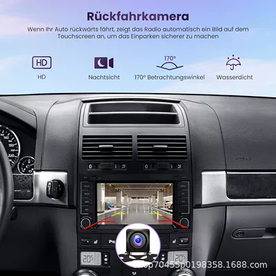 Bluetooth Android central control – DVD Navigation