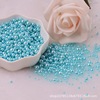 Mixed -size ABS non -porous imitation pearl loose beads DIY accessories decorative high -bright macaron makeup box fills beads