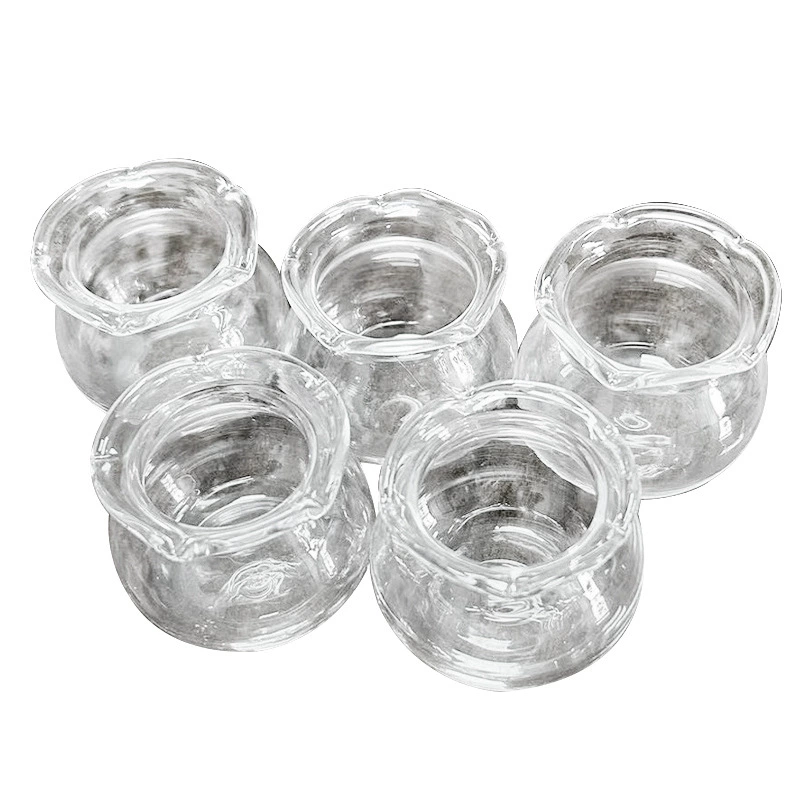 Transparent glass creative aquarium