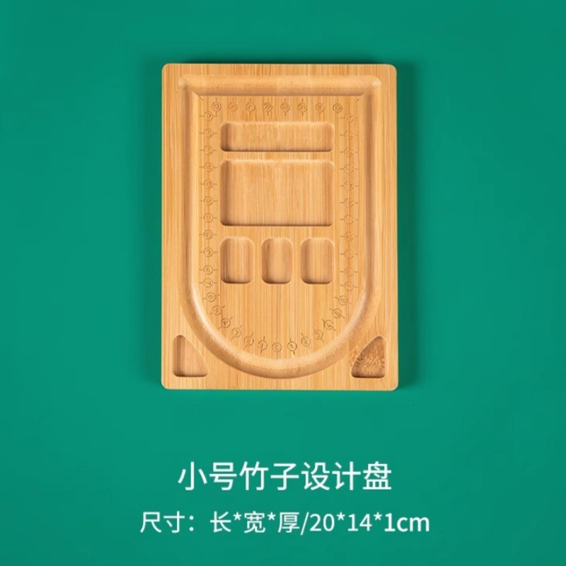 肖包邮亚克力串珠盘手串展示盘手链女diy收纳盘珠宝水晶盘托盘|undefined