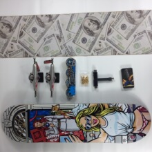 element  8.0/8.125/7.75英寸滑板双翘加拿大枫木组装一套整板