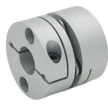 单膜片联轴器/夹钳固定式