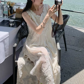 时尚休闲套装;连衣裙;女式针织衫