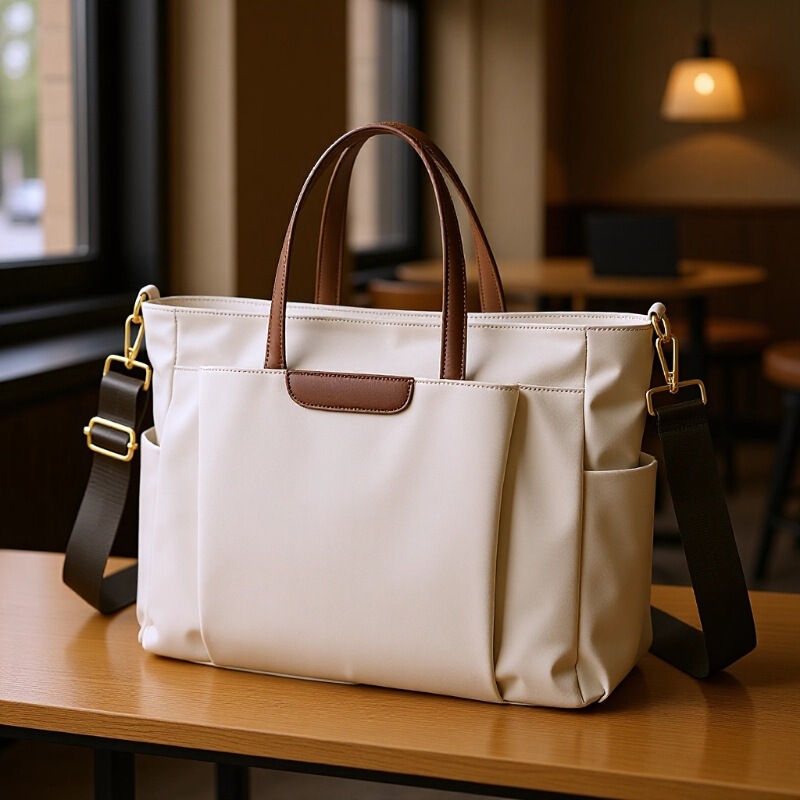 Laptop Bag 16inch Large Capacity Women's Satchel Briefcase Thickeneded Business Trip Work Clothing Liner Bag Satchel