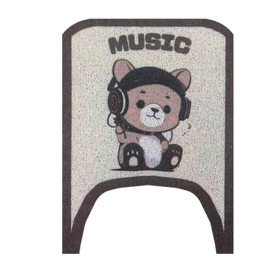 No. 9 N185 Foot Mat Pvc Electric vehicle foot mat - music-bear-no9-n1-series