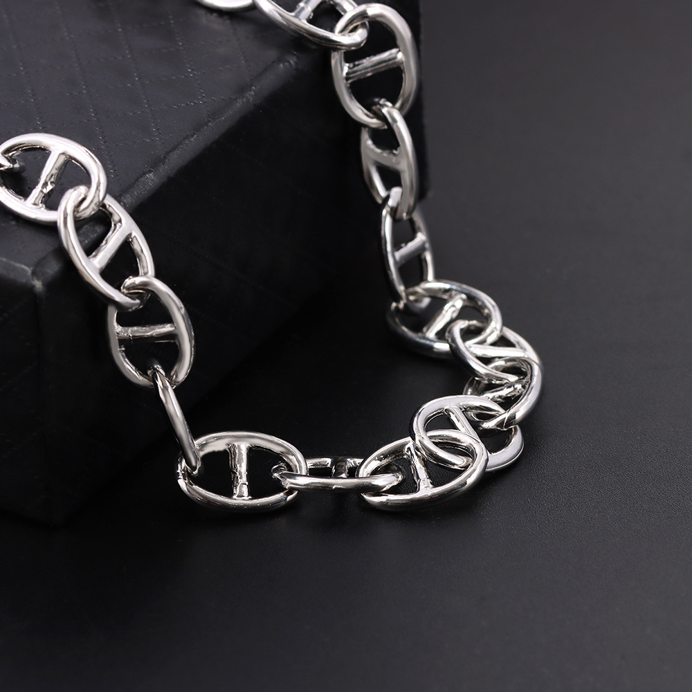 Fashion Solid Color Alloy Womenu0027S Necklace 1 Piece