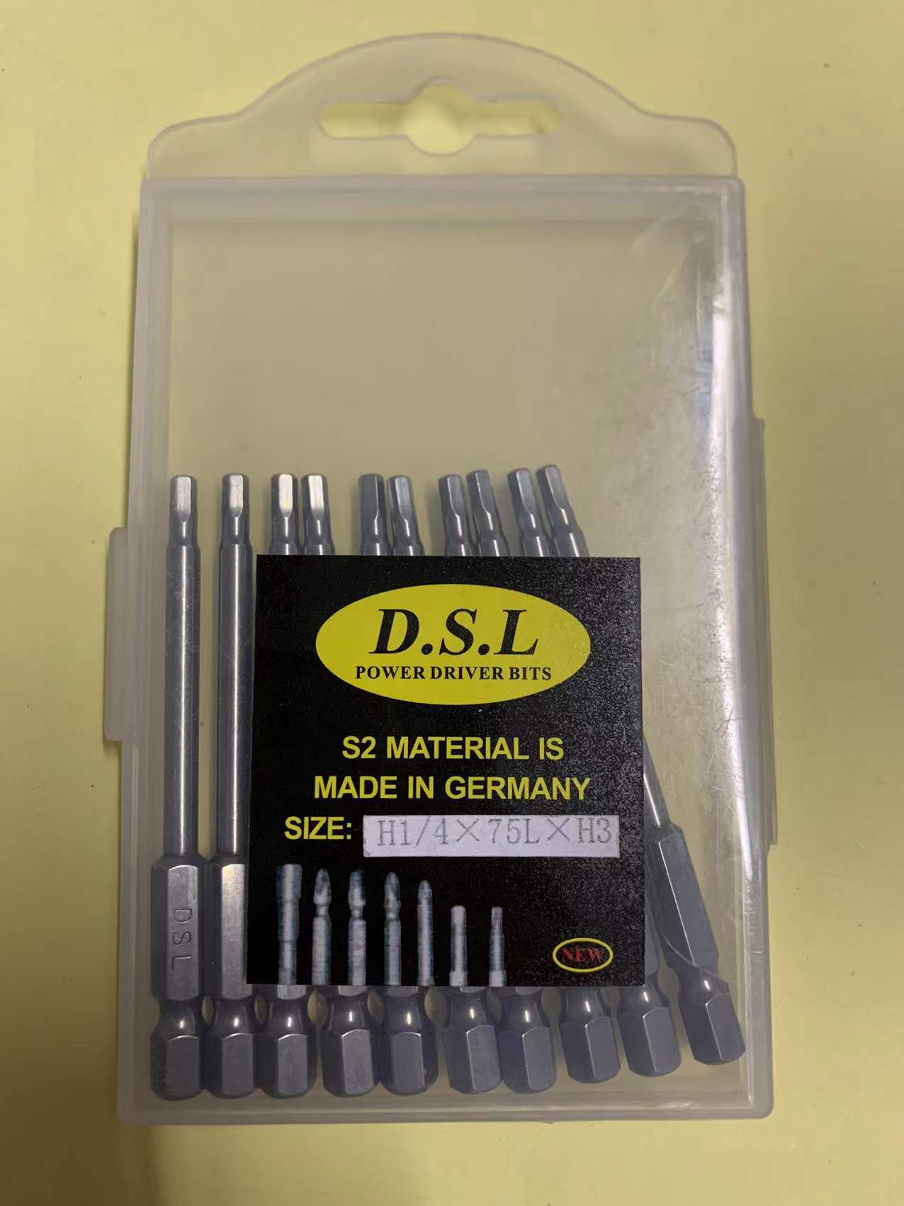 FUENTE fabricante DSL Alemania S2 cabeza de lote hexagonal de una sola cabeza de acero endurecido cabeza de lote hexagonal especificaciones completas