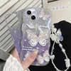 Applicable Honor 567890PRO mobile phone case Nova10 bubble wave Mate60pro painted butterfly P60 set