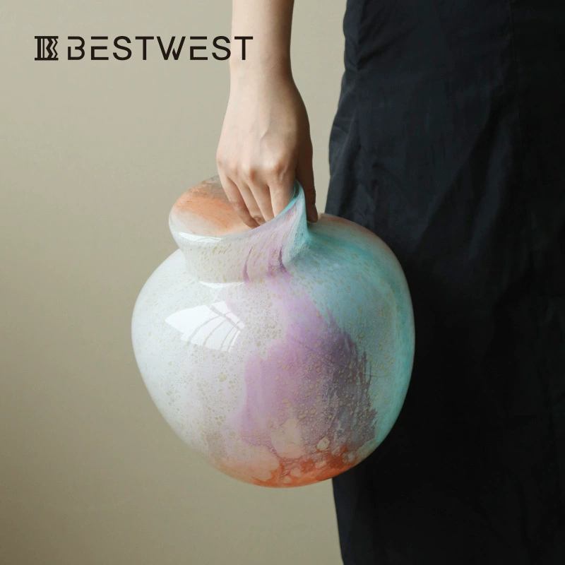 Bosi Домашнее искусство стеклянная ваза гидропонная посуда обеденный стол цветочная композиция креативная ретро стиль