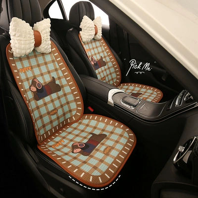 Cute Seat Cover, High-End Feel, Semi-Covered — Seat cushion, seat cover