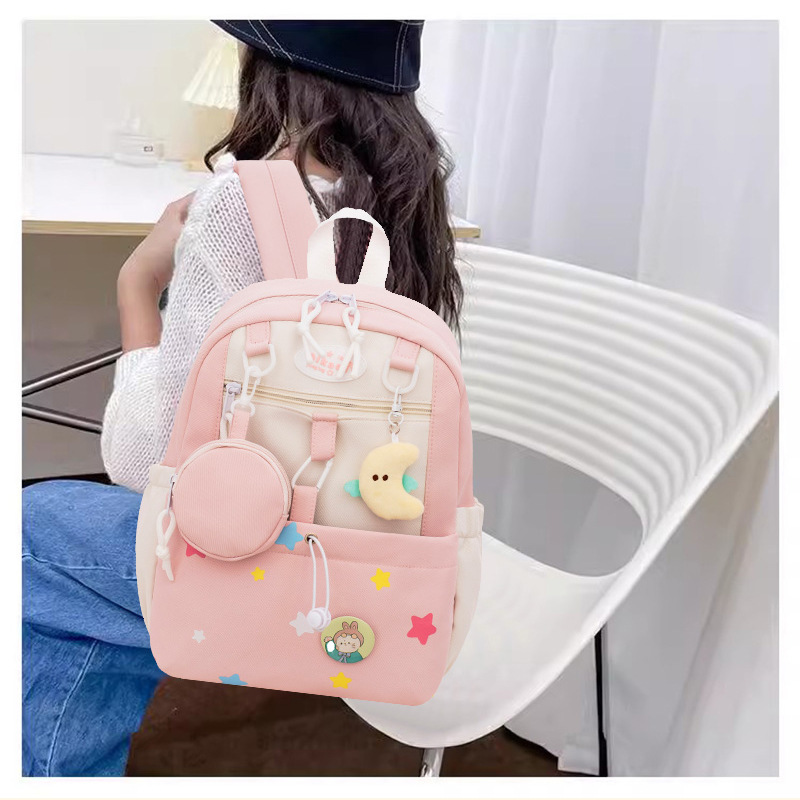 fashionable cartoon children's trend backpack