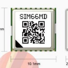 SIM66MD�����ܡ��ɿ�LCC �еĶ��� L1 +L5 ˫Ƶ GNSS ģ��