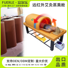外贸畅销远红外线太空舱家用汗蒸箱美容院同款艾灸熏蒸舱养生舱