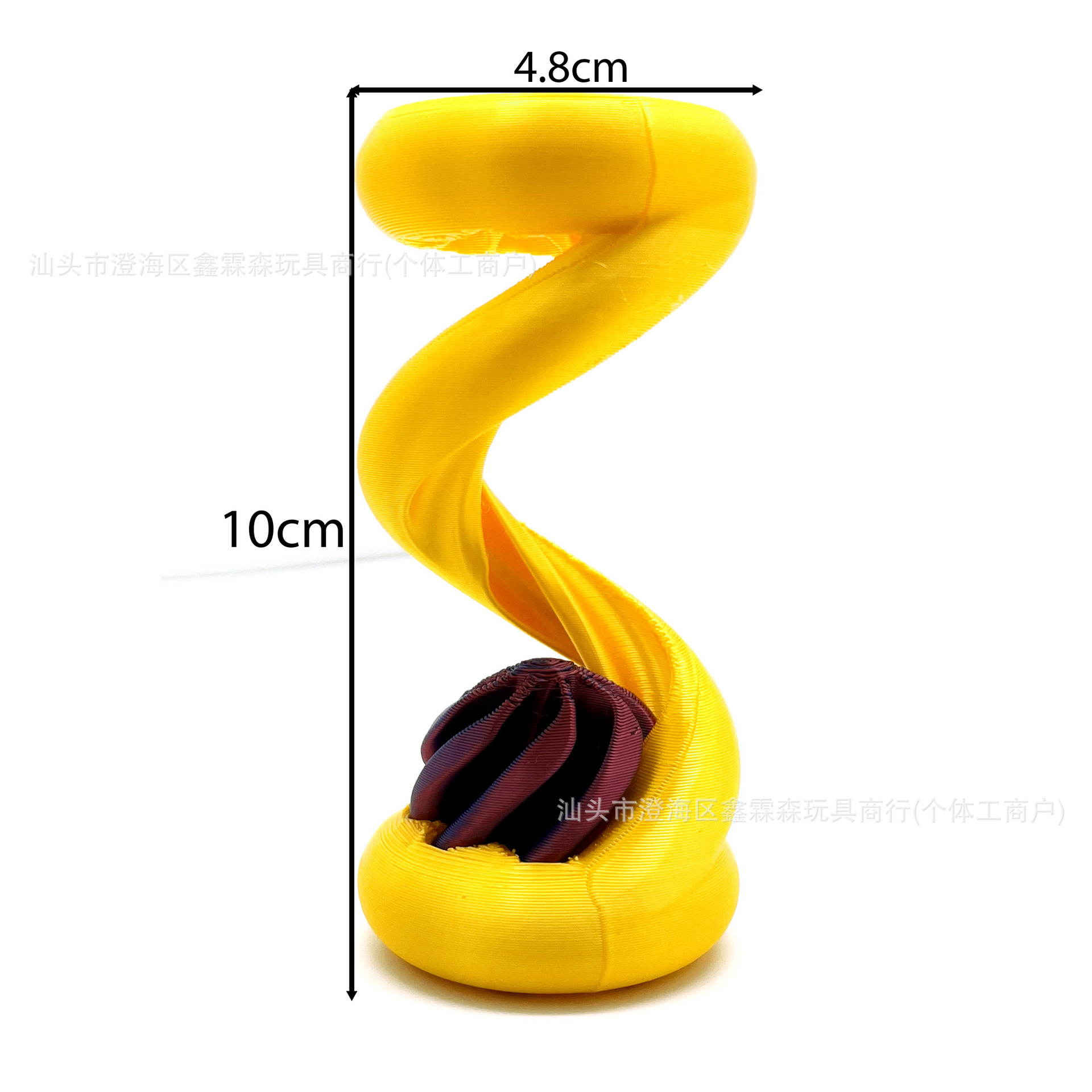10CM 회전 타워 푸시