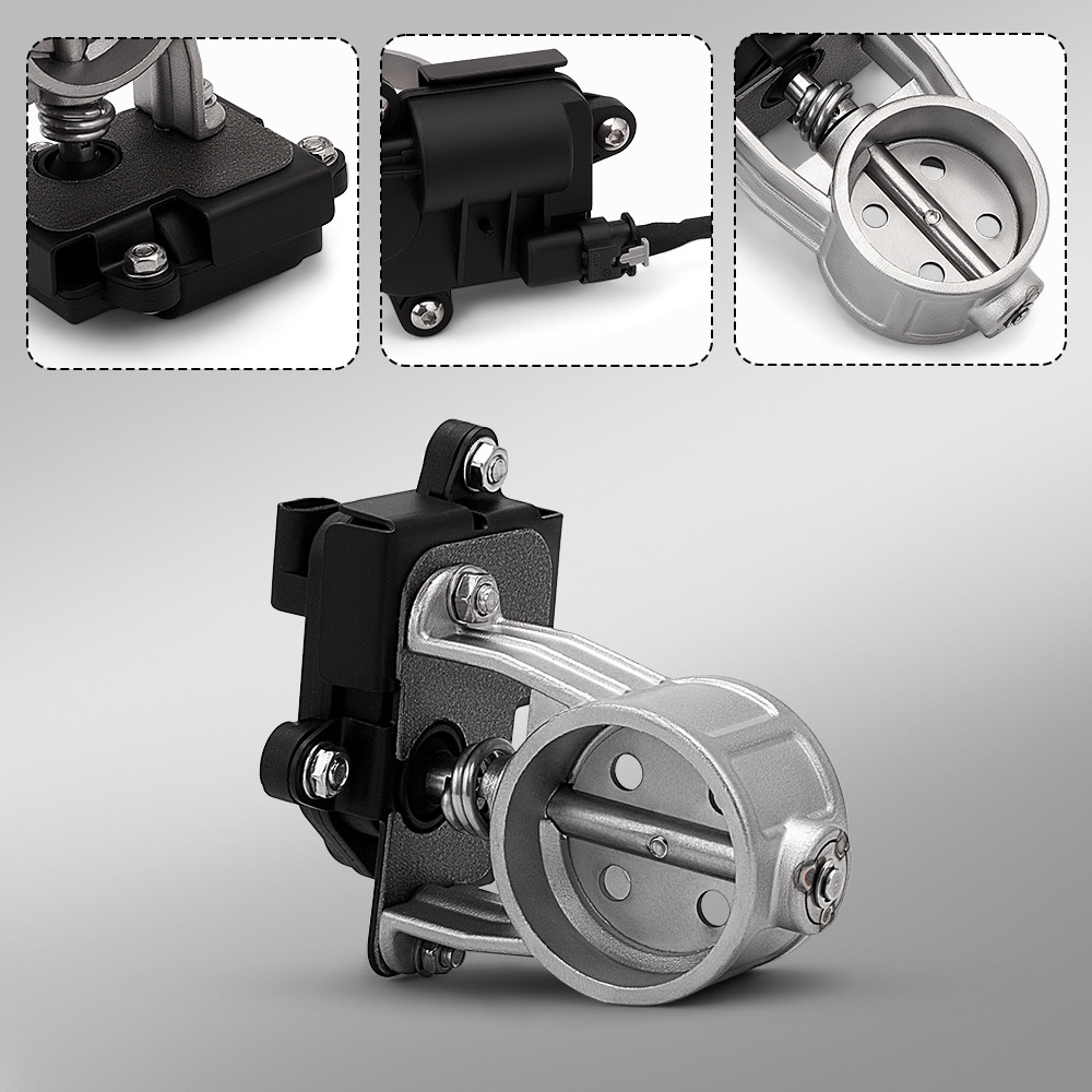 Motorcycle Exhaust Pipe Modification Parts, Electric Valve, Silencer Controller, Noise Reduction and Sound Adjustment Universal Valve Body