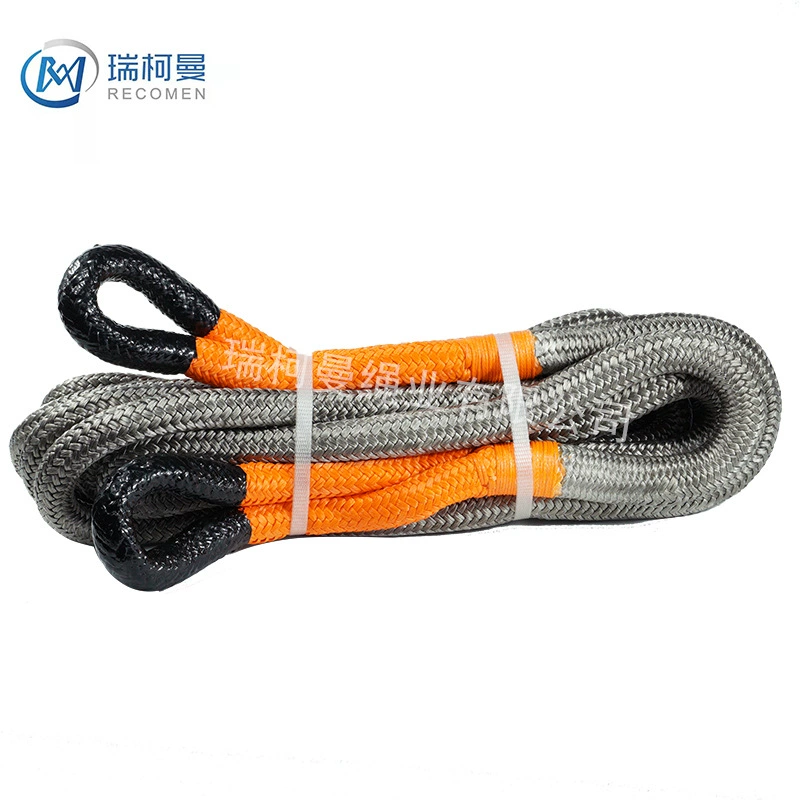 Нейлоновый 66 цвет спасательного троса высокого класса внедорожник буксирный трос буксирный трос