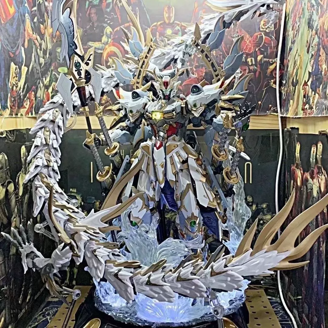 Cao Ren Ao Bing Lu Bu Baixue Ji собранная модель мотоцикла, ядерный единорог и другие случайные кроссборочные детские прямые продажи