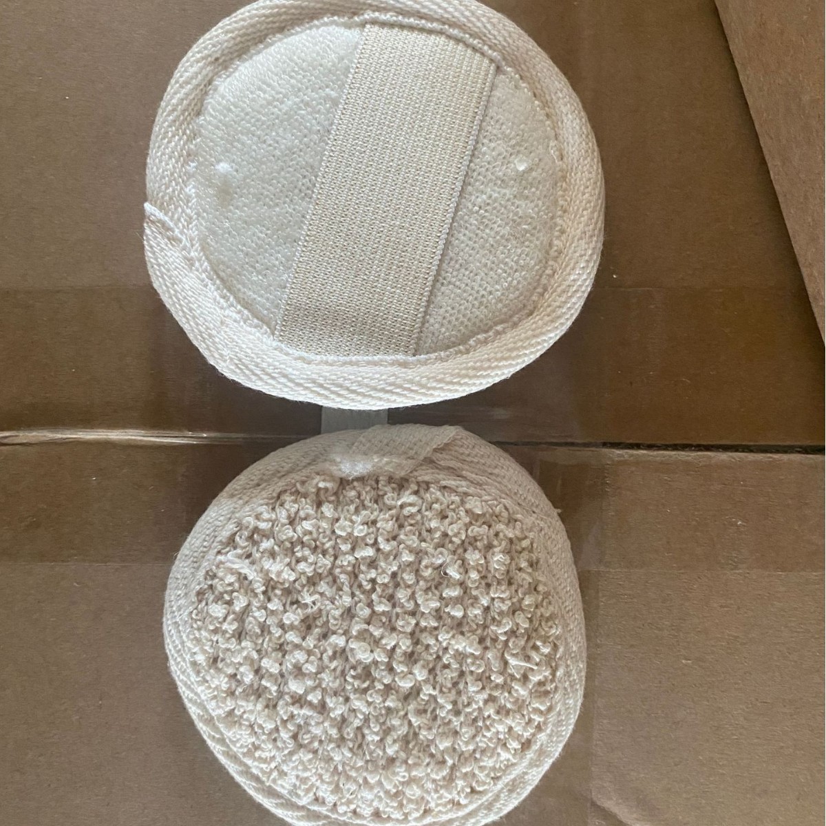 Suministro directo de fábrica de lufa de verano, frote de baño, frote, toalla de baño, algodón y lino, lufa de lino, rodajas de lufa