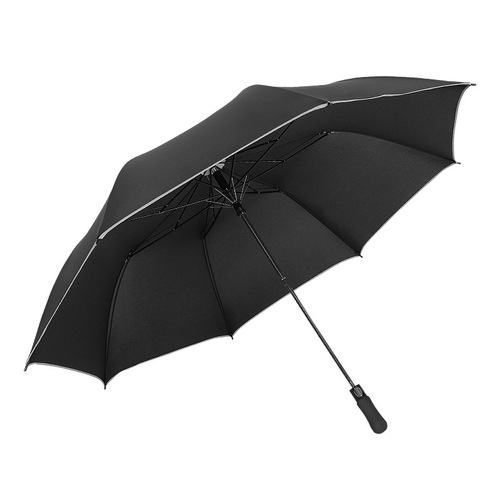 Manufacturer wholesale vinyl sunscreen company welfare meeting business umbrella rain or shine two-fold automatic golf umbrella