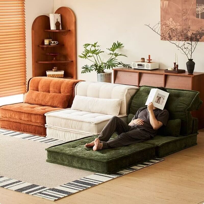 Modular Sofa for Home Use, Suitable for Small Apartments, Homestays, and Rental Properties; Cube-Shaped Sofa for Living Room and Bedroom, Foldable Sofa Bed