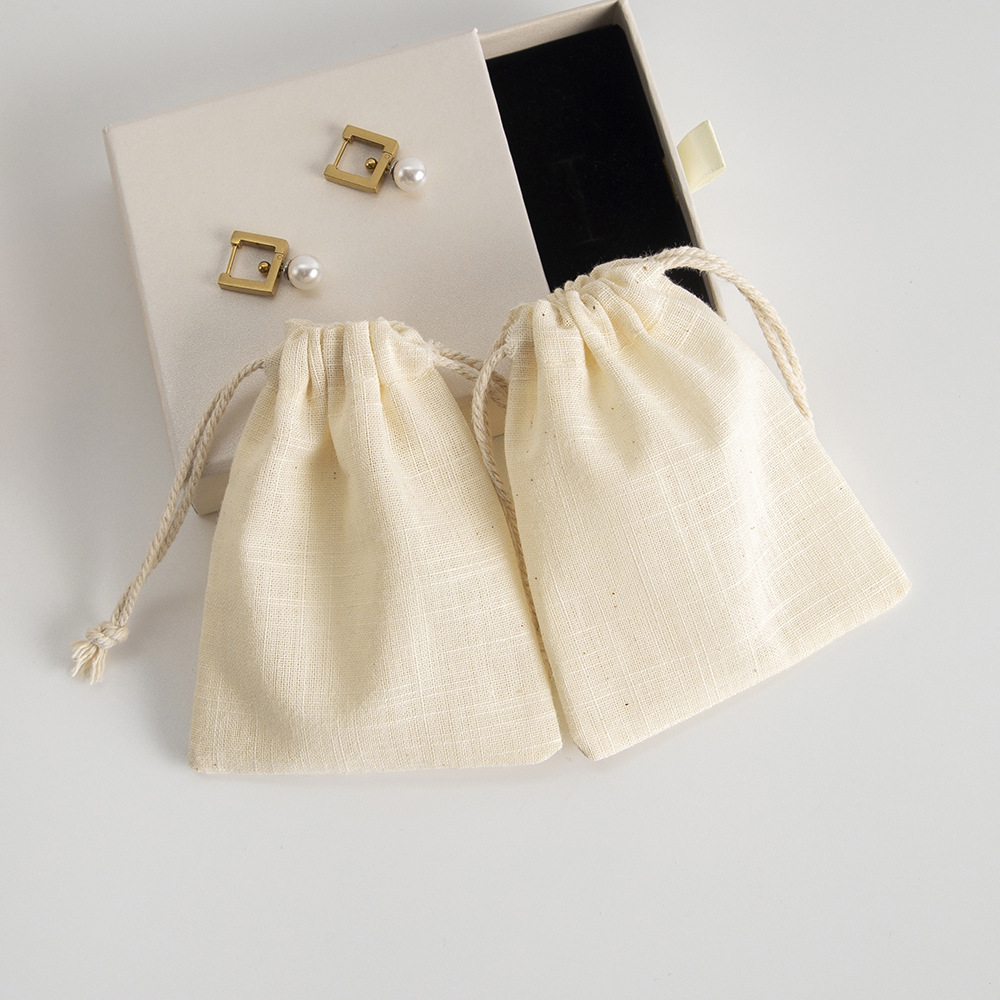 7g Weight Jewelry Packaging Bags Classification 1 Piece Quantity Daily Occasion Solid Color Pattern Drawstring Design Simple Style Style 1 Piece Simple Style Daily Solid Color Jewelry Packaging Bags 16