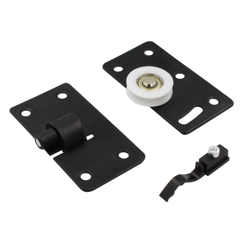 Колесики Sticker King B для раздвижных дверей, врезные ролики для шкафов, ролики для раздвижных дверей, колесики для гардеробных из холоднокатаной стали, оптовая продажа от производителя, бесшумные колесики.