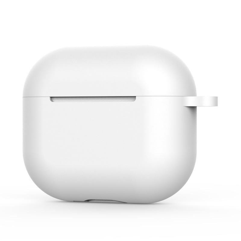 Aplicable a Apple airpods3 auricular caso inalámbrico Bluetooth auricular caso airpods silicona resistente a la caída de la caja protectora