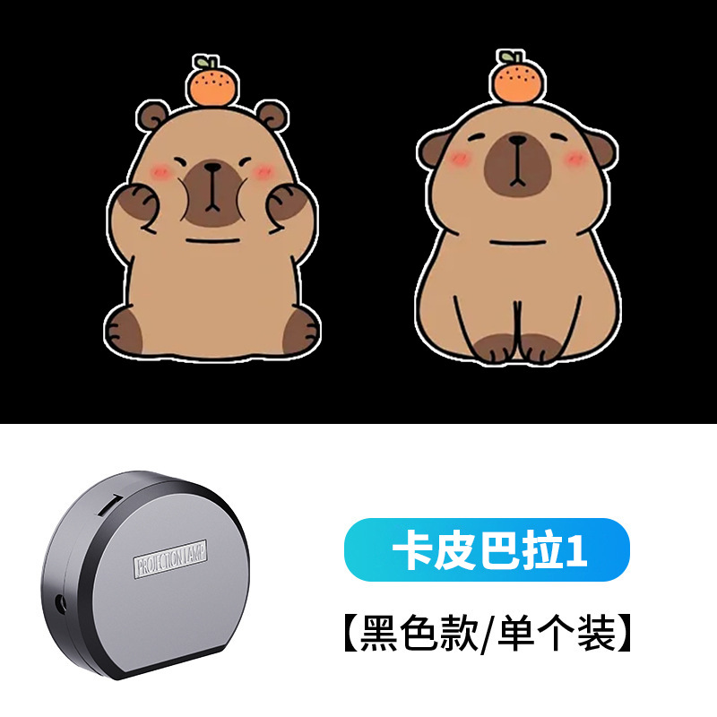 Bicicleta DE LOS NIÑOS lámpara de proyección eléctrica atmósfera dinámica luz noche montar motocicleta Skateboard equilibrio coche dibujos animados luz de advertencia