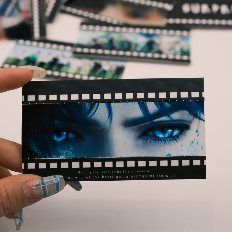 Two-Dimensional Concert Star Anime Translucent Eye Strips Tear-Off High-Value Surprise Eye Strips Gift Gifts Two-Dimensional Concert Star Anime Translucent Eye Strips Tear-Off High-Value Surprise Eye Strips Gift Gifts