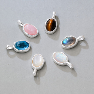S925���y��ɫ��ʯˮ���E�A��� diy����朵��� ����ʯؐ�����
