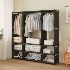 鞋架;衣帽架;书柜